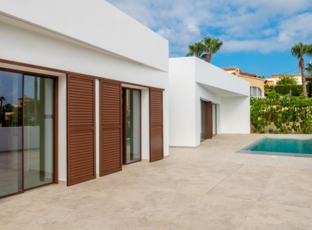 Neubau - Villa - Calpe - La Fustera