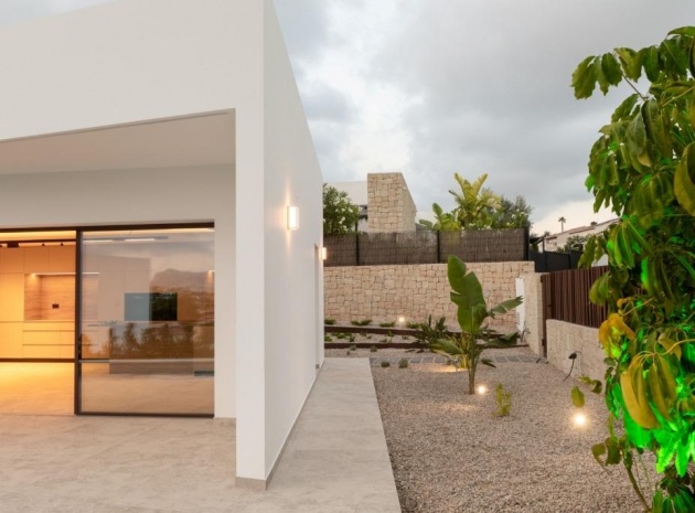 Neubau - Villa - Calpe - La Fustera