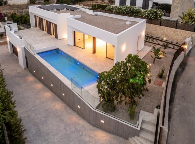 Neubau - Villa - Calpe - La Fustera