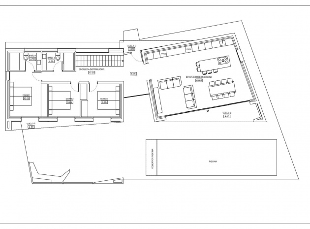 Neubau - Villa - Calpe - La Fustera