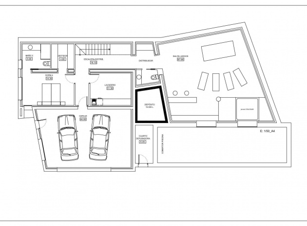 Neubau - Villa - Calpe - La Fustera