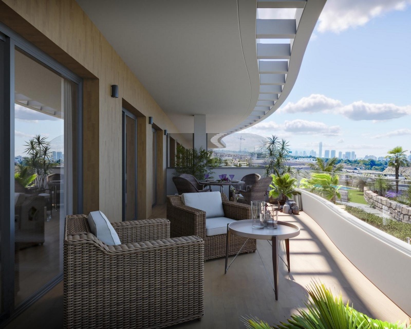 Appartement - Nieuw gebouw - Finestrat - Campana Garden