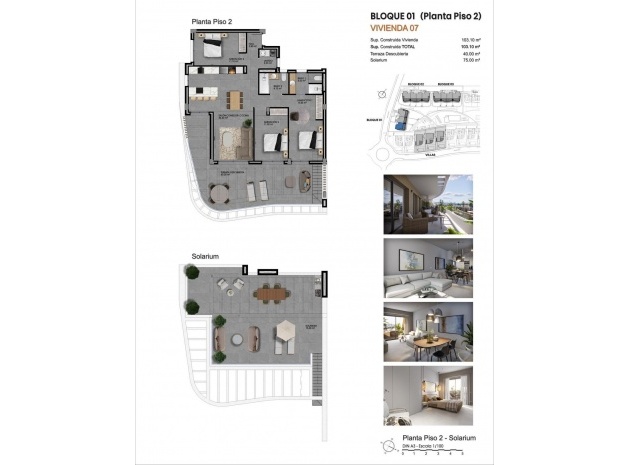 New Build - Apartment - Finestrat - Campana Garden