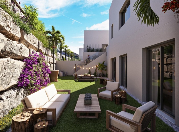 New Build - Villa - Finestrat - Campana Garden