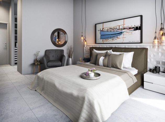 New Build - Villa - Finestrat - Campana Garden