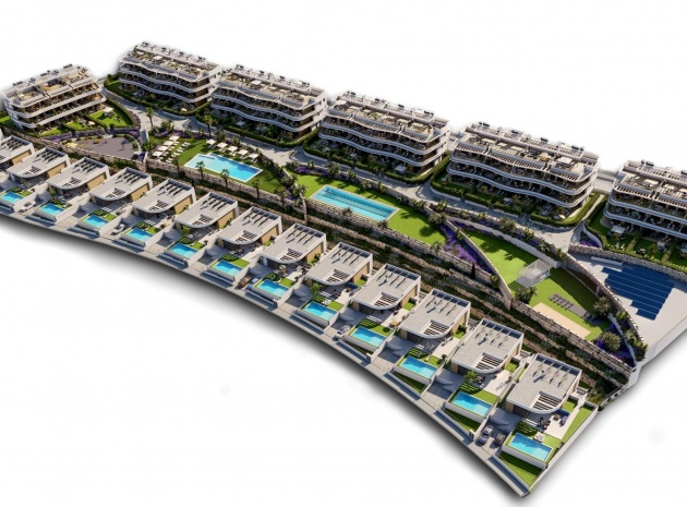 New Build - Villa - Finestrat - Campana Garden