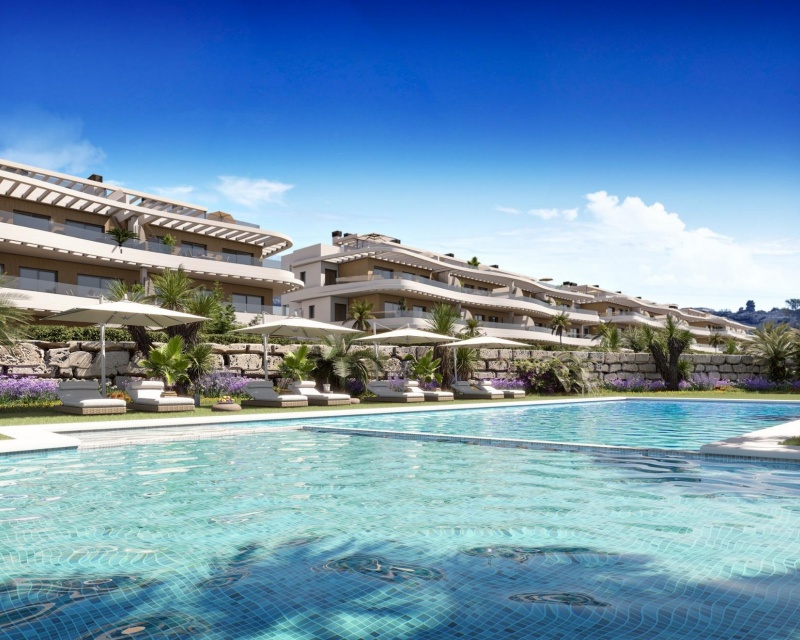 Lägenhet - Nybyggnad - Finestrat - Campana Garden