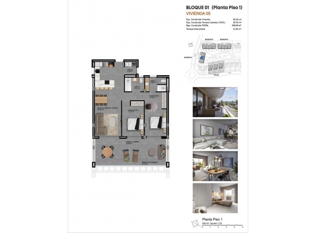 New Build - Apartment - Finestrat - Campana Garden