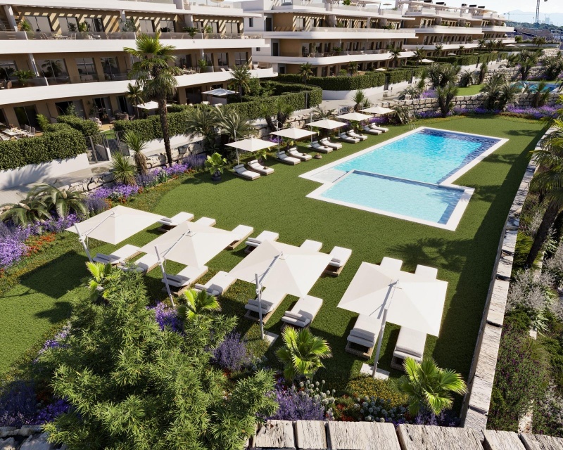 Apartment - New Build - Finestrat - Campana Garden