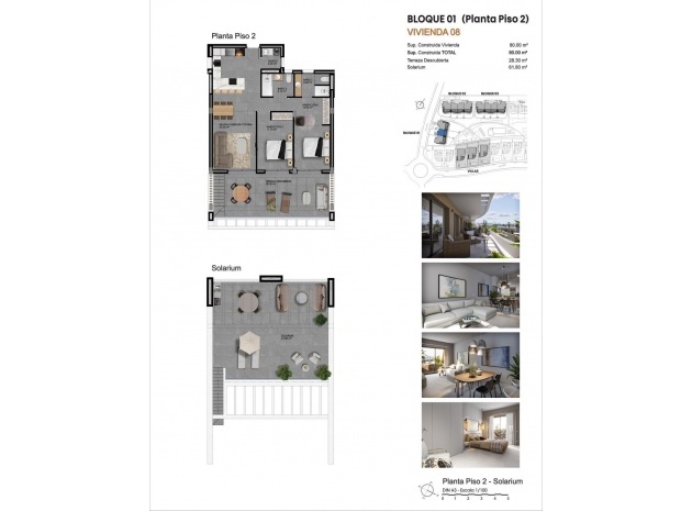 New Build - Apartment - Finestrat - Campana Garden
