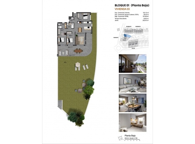 New Build - Apartment - Finestrat - Campana Garden