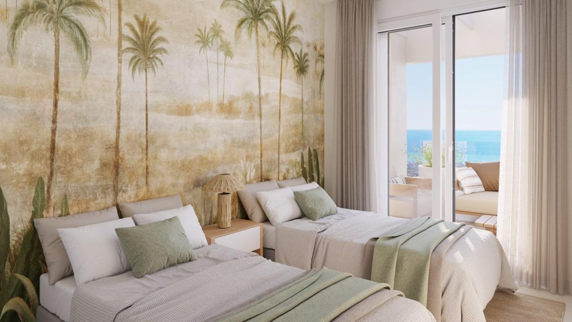 New Build - Apartment - Benalmdena - Benalmádena Pueblo