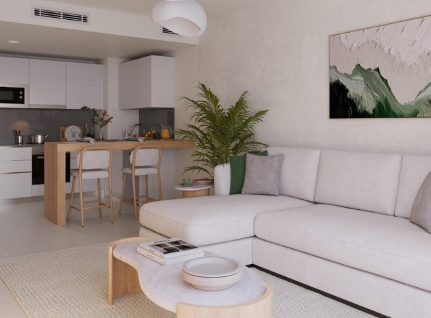 New Build - Apartment - Benalmdena - Benalmádena Pueblo