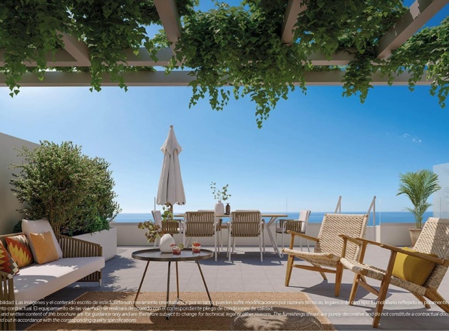 New Build - Apartment - Benalmdena - Benalmádena Pueblo