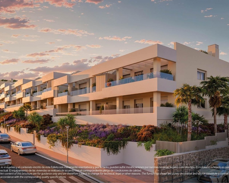 Apartment - New Build - Benalmdena - Benalmádena Pueblo