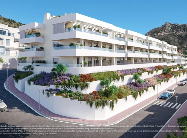 New Build - Apartment - Benalmdena - Benalmádena Pueblo