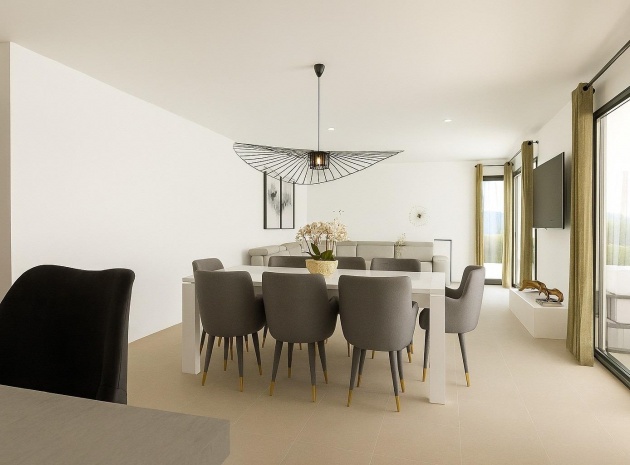 New Build - Villa - Hondón de las Nieves - Urbaniz La Montañosa