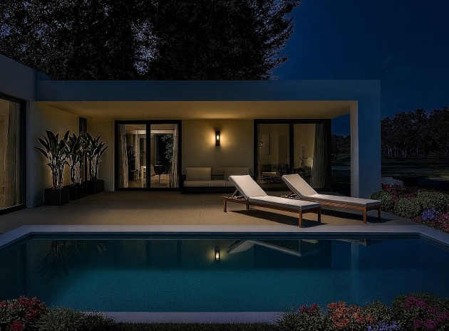 New Build - Villa - Hondón de las Nieves - Urbaniz La Montañosa