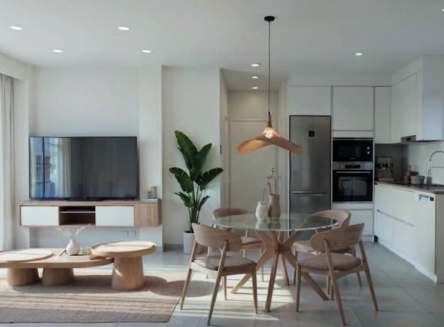 New Build - Apartment - Torrevieja - Playa de El Cura