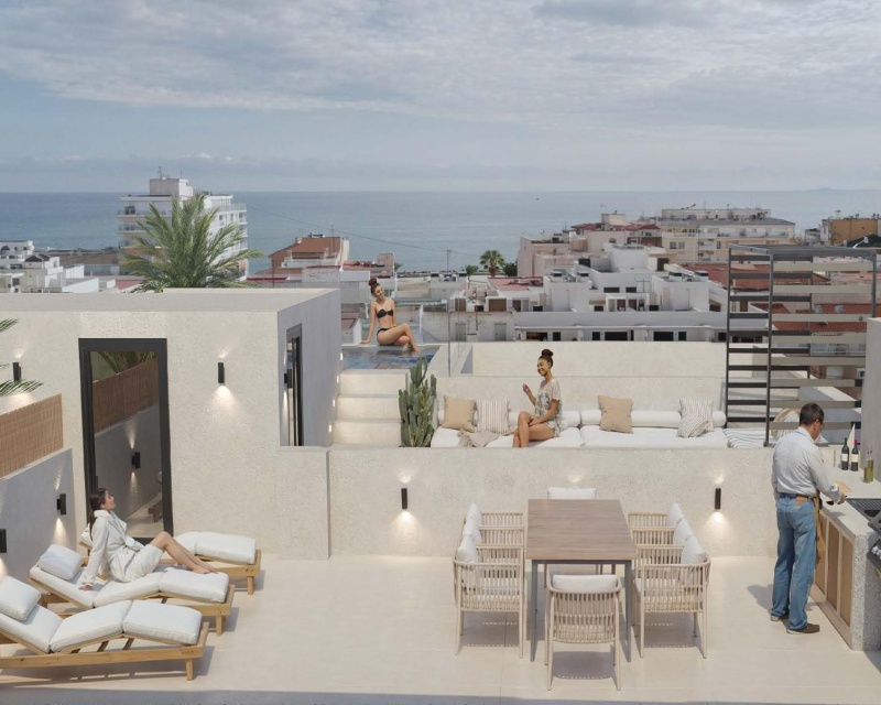 Apartment - New Build - Torrevieja - Playa de El Cura