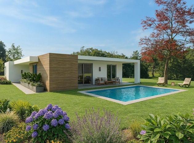 New Build - Villa - Monforte Del Cid - La Capitana