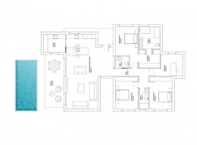 New Build - Villa - Monforte Del Cid - La Capitana