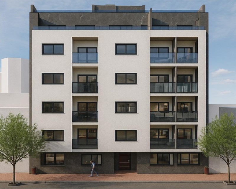 Apartment - New Build - Torrevieja - Playa de El Cura