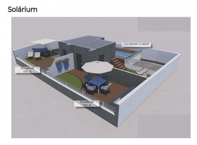 New Build - Apartment - Torrevieja - Playa de El Cura