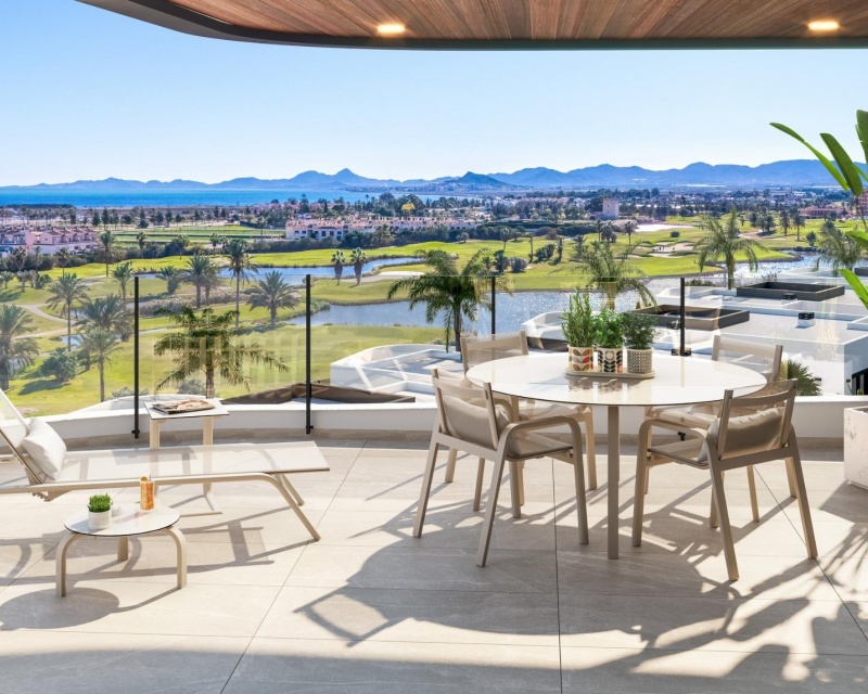 Wohnung - Neubau - Los Alcazares - Serena Golf