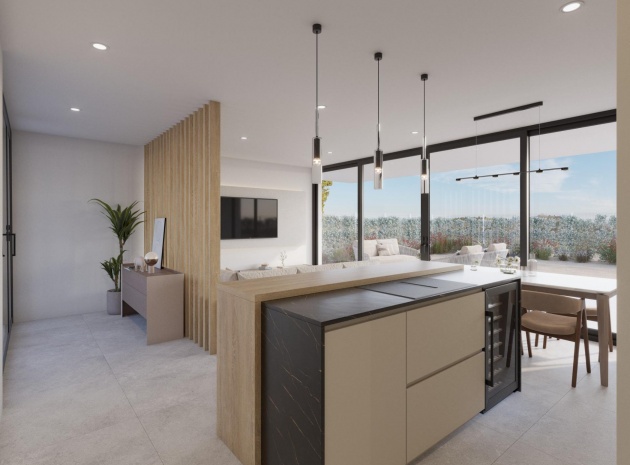 Nouvelle construction - Villa - Fuente Álamo - Hacienda del Alamo