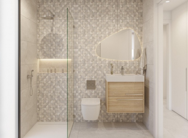 Nouvelle construction - Villa - Fuente Álamo - Hacienda del Alamo