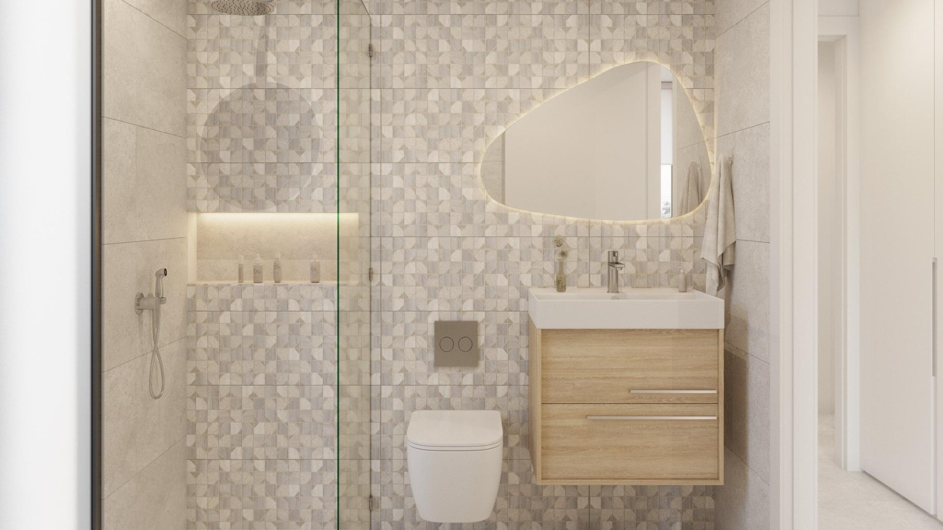 Nouvelle construction - Villa - Fuente Álamo - Hacienda del Alamo