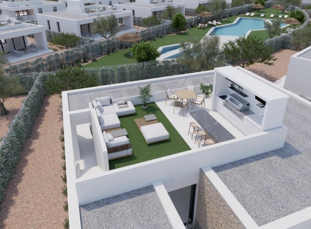 Nouvelle construction - Villa - Fuente Álamo - Hacienda del Alamo