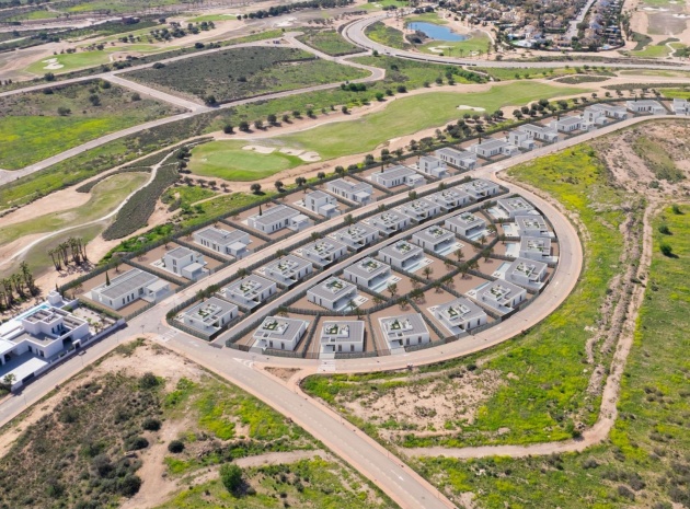 Nouvelle construction - Villa - Fuente Álamo - Hacienda del Alamo