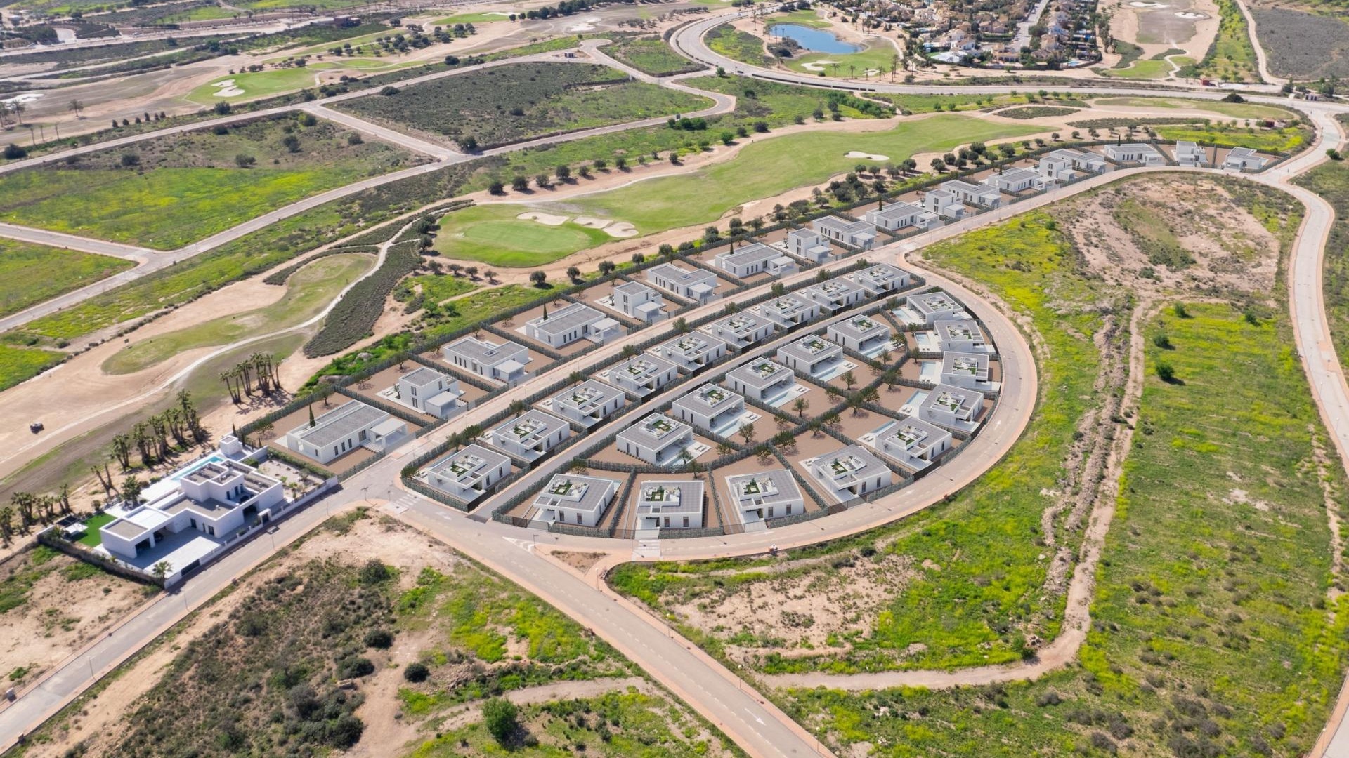 Nouvelle construction - Villa - Fuente Álamo - Hacienda del Alamo