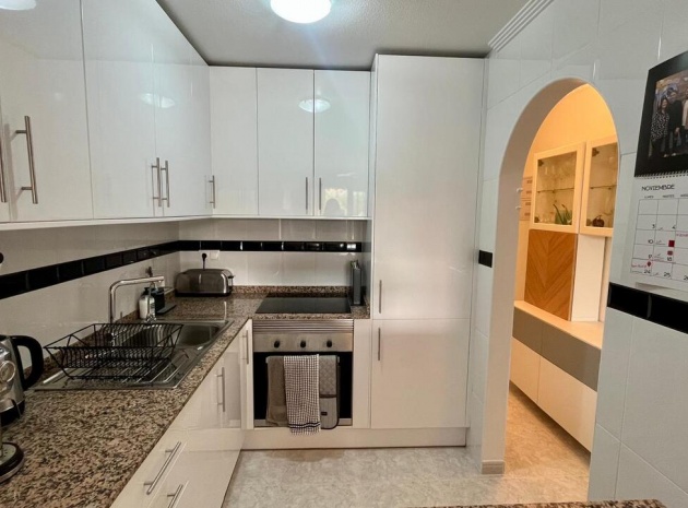 Wiederverkauf - Wohnung - Algorfa