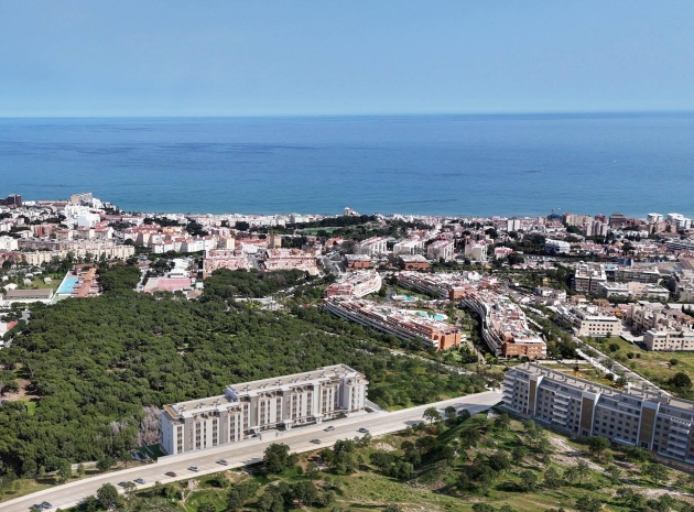New Build - Apartment - Torremolinos - Recinto Ferial