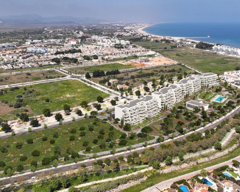 Appartement - Nieuw gebouw - Denia - Playa de La Almadraba