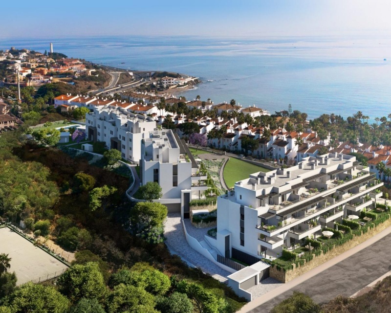Appartement - Nieuw gebouw - Mijas - Playa Marina