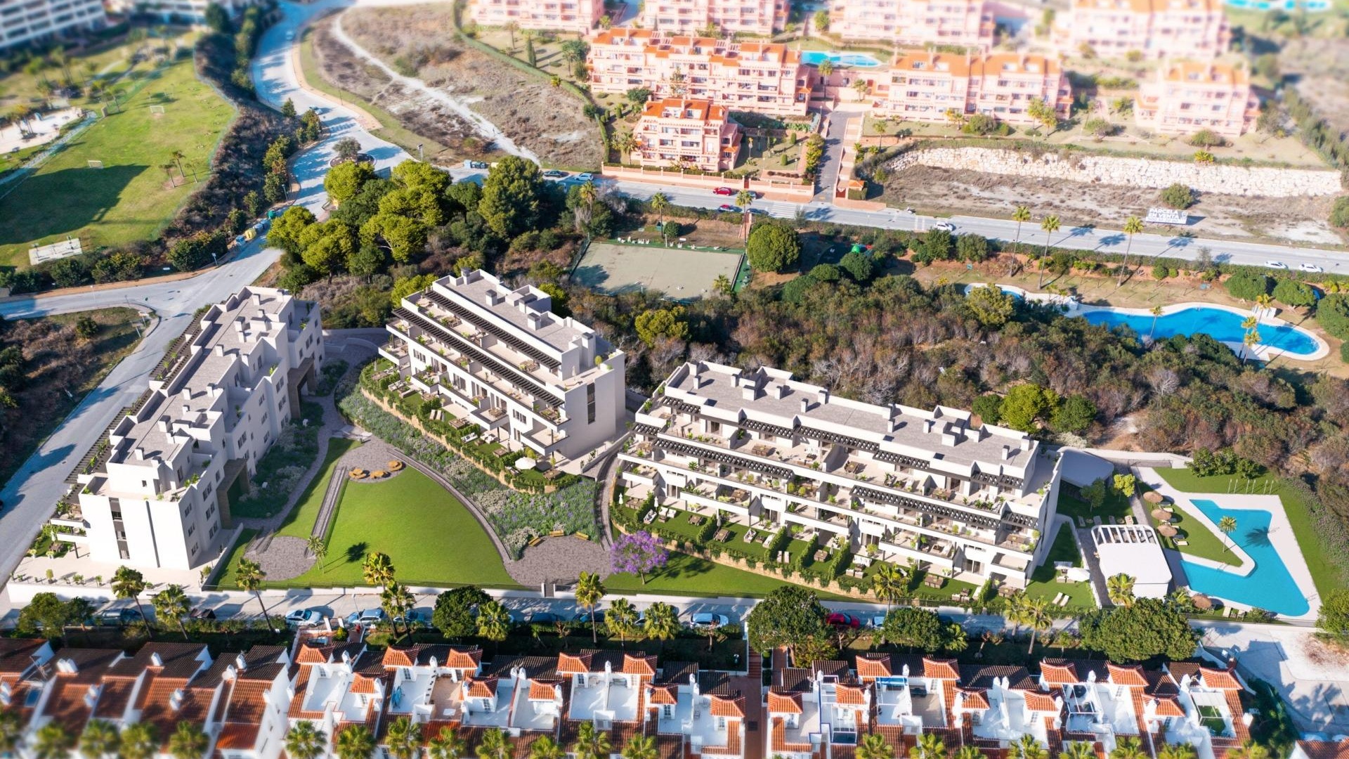 New Build - Apartment - Mijas - Playa Marina