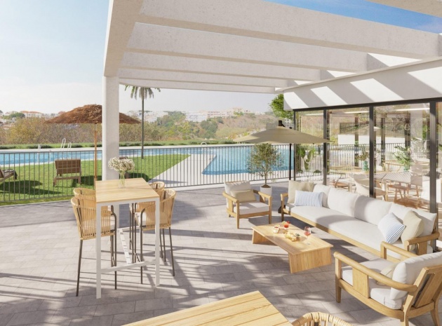 New Build - Apartment - Mijas - Playa Marina