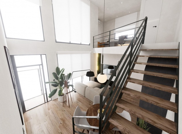 New Build - Apartment - Alicante - Carolinas Bajas