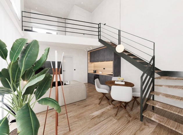 New Build - Apartment - Alicante - Carolinas Bajas