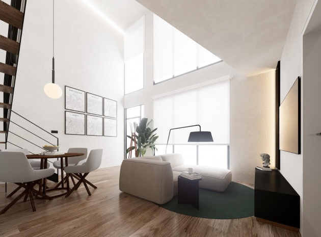 New Build - Apartment - Alicante - Carolinas Bajas