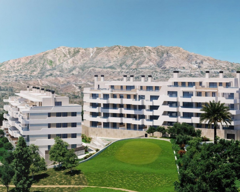 Lägenhet - Nybyggnad - Mijas - Mijas Golf