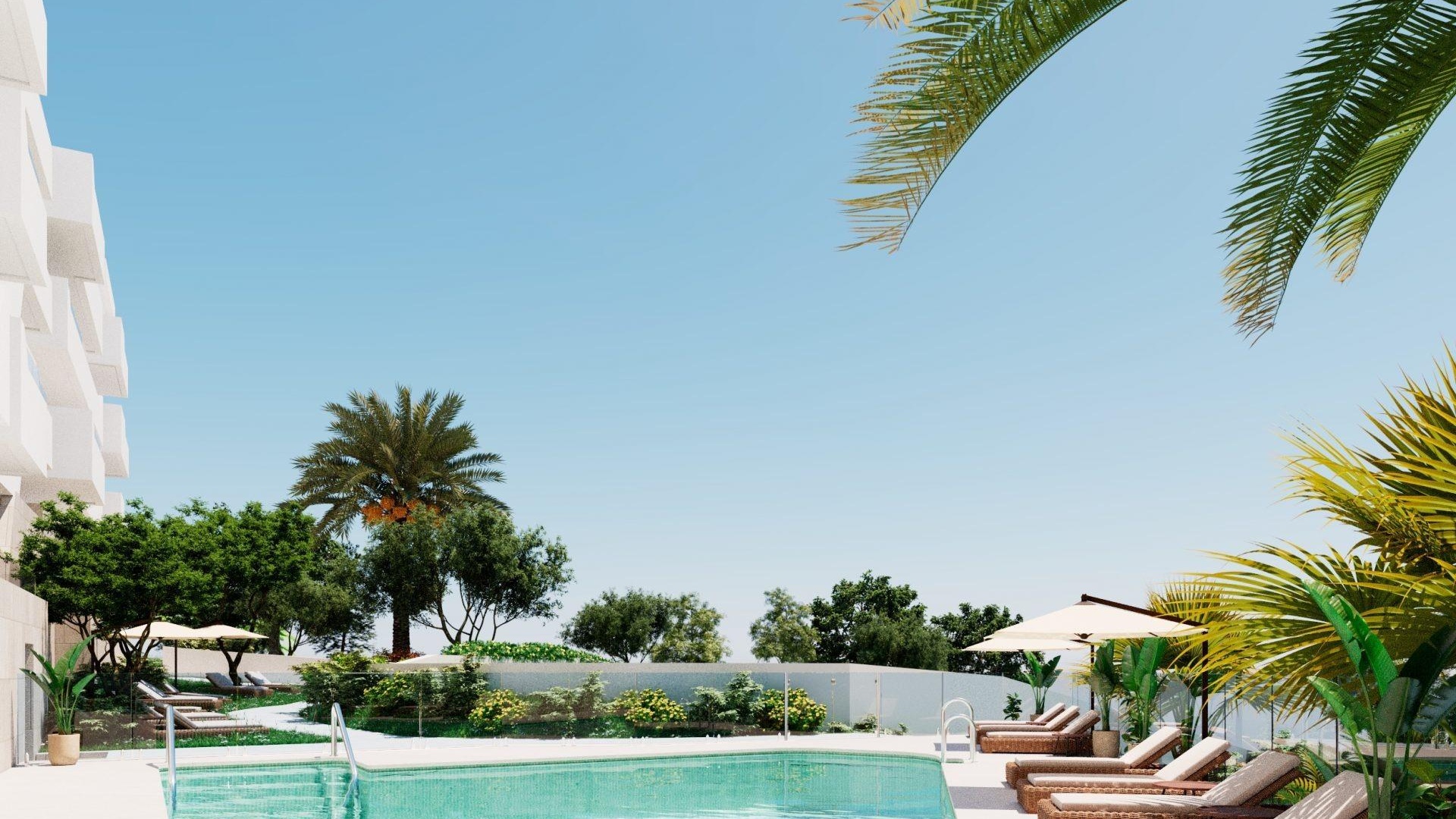 New Build - Apartment - Mijas - Mijas Golf