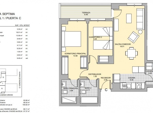 New Build - Apartment - Málaga - Gamarra
