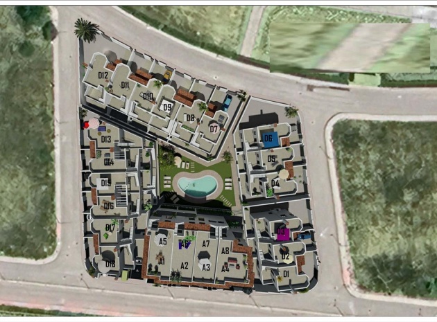 New Build - Townhouse - Cox - San Fernando