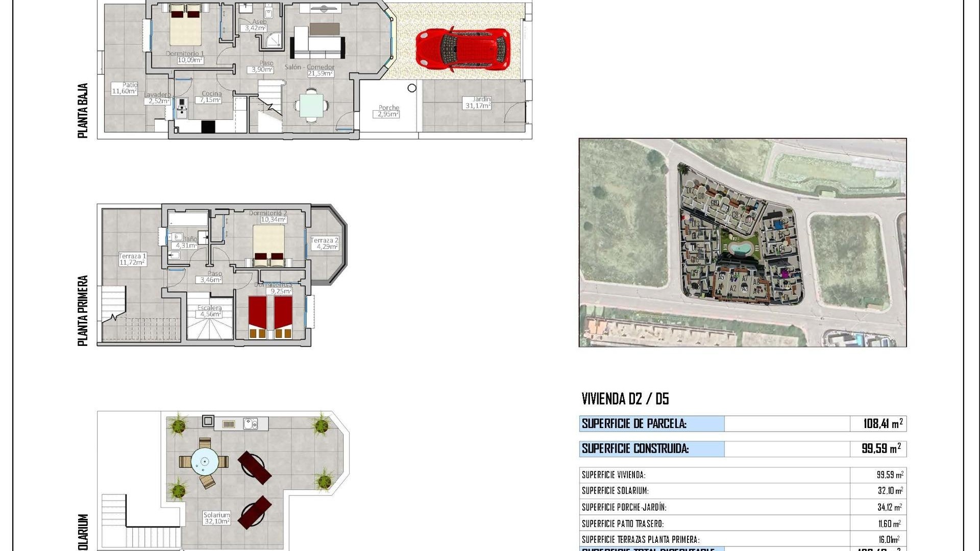 New Build - Townhouse - Cox - San Fernando