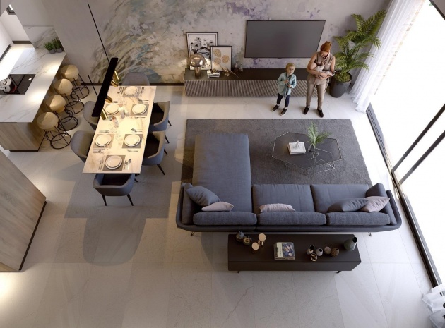 New Build - Villa - Algorfa - La Finca Golf